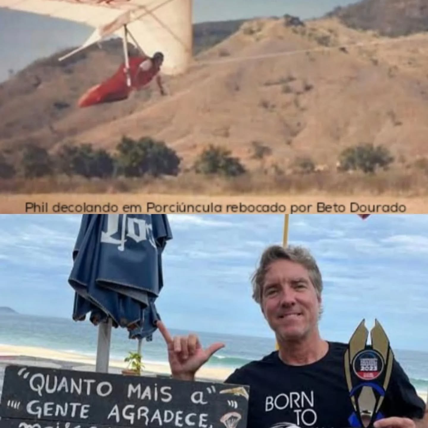 Nota de Pesar – APVL

A APVL – Associação Paraíso do Voo Livre de Porciúncula-RJ manifesta profundo pesar pelo falecimento do piloto Philip Eric Haegle, 59 anos, referência nacional e pioneiro do voo livre no Brasil.

Phil teve papel fundamental na construção da história do esporte desde os anos 1980, ao lado de nomes como Pepê Lopes e Carlos Duda. Porciúncula fez parte dessa trajetória: ele frequentou nossa cidade por décadas, participou de competições e esteve presente em setembro deste ano, durante a Copa Rio de Parapente 2025, realizando aqui um de seus últimos voos.

Bicampeão Brasileiro de asa-delta e ex-presidente da Confederação Brasileira de Voo Livre (CBVL), Phil Haegle ficou reconhecido por sua atuação técnica e responsável, contribuindo significativamente para o aprimoramento da segurança e da regulamentação do esporte no país.

Na manhã desta quinta-feira (20), Phil sofreu um acidente de parapente em São Conrado, Rio de Janeiro, vindo a falecer após ser socorrido. Sua morte representa uma perda inestimável para toda a comunidade do voo livre.

A APVL expressa condolências à família, aos amigos e aos inúmeros pilotos que se inspiraram em seu exemplo, agradecendo por seu legado e por tudo o que representou para o desenvolvimento do voo livre em Porciúncula e no Brasil.

Phil Haegle permanece vivo na história e nos céus que tanto honrou.

APVL – Associação Paraíso do Voo Livre de Porciúncula-RJ

#philhaegle #lutonovoolivre #asadelta #paraglider #paraglaiders #apvl #paraisodovoolivre #porciuncularj #noticias #luto