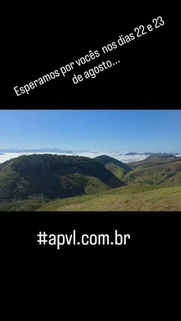 Nos preparativos para a nossa 5 Revoada Paraíso do Vvo Livre, e fomos surpreendidos por esse visual...
