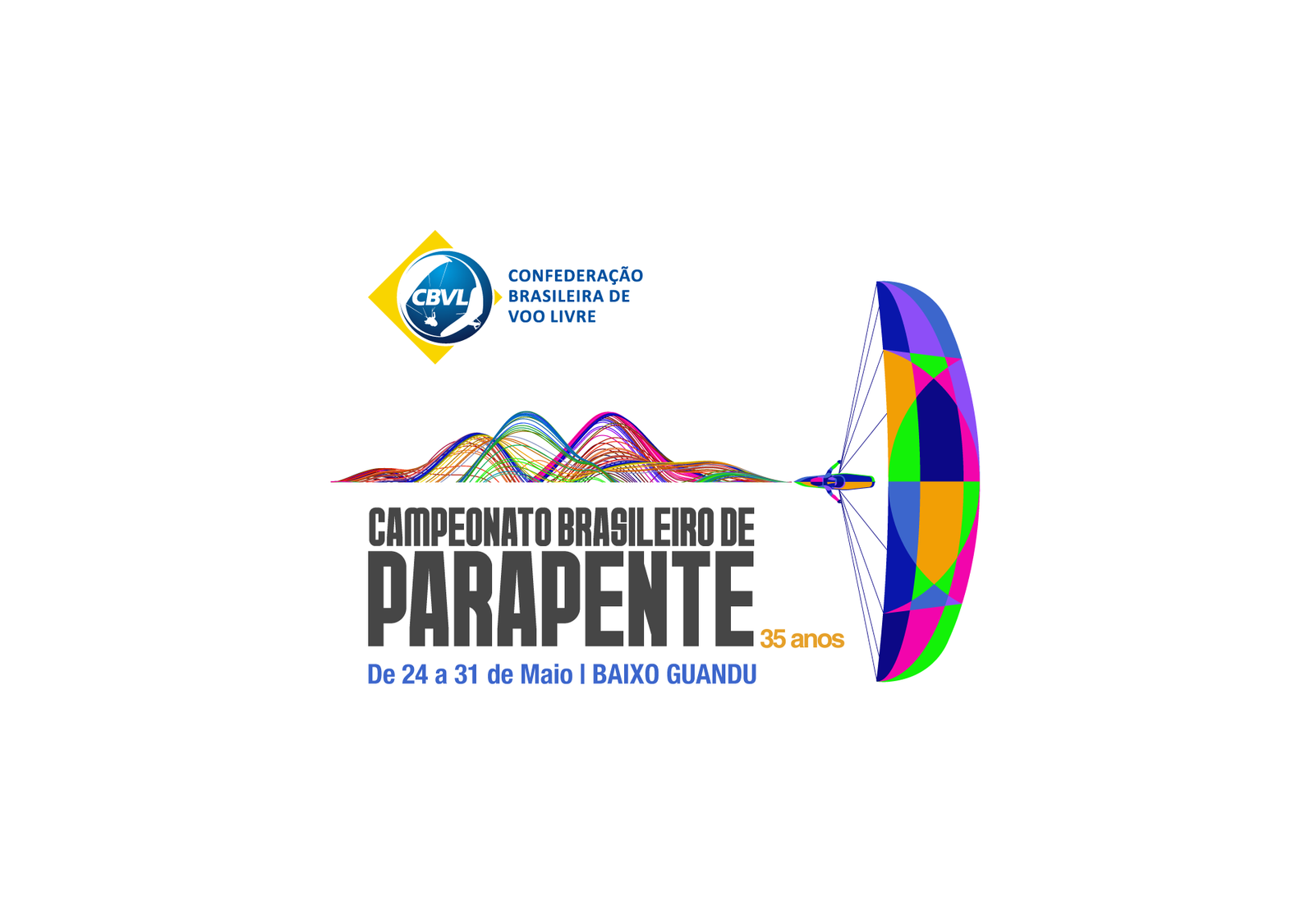 Campeonato Brasileiro de Parapente Baixo Guandu ES – FAI 2 & PRÉ PWC – 1ª Etapa