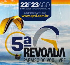 Inscrição – 5ª Revoada Paraíso do Voo Livre 2026