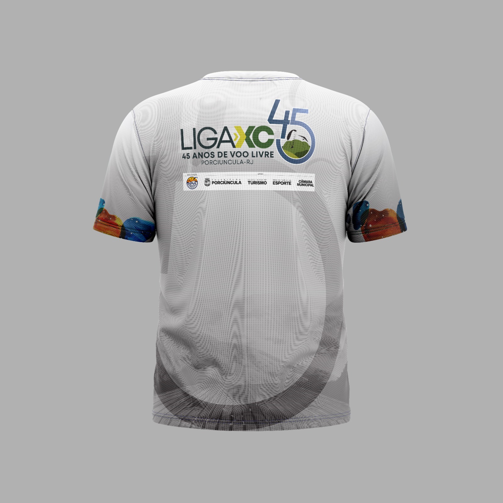 Camisa Oficial Comemorativa – 45 Anos de Voo Livre em Porciúncula-RJ - Imagem 3
