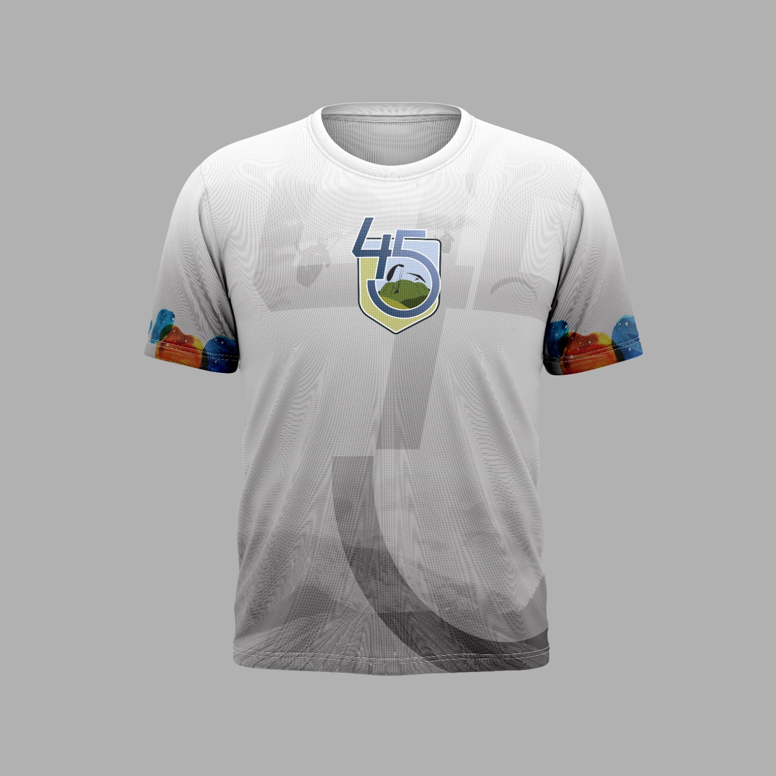 Camisa Oficial Comemorativa – 45 Anos de Voo Livre em Porciúncula-RJ - Imagem 2
