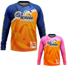 Camisa Oficial de Manga Longa – 5ª Revoada Paraíso do Voo Livre (APVL)