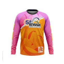 Alternative view of Camisa Oficial de Manga Longa – 5ª Revoada Paraíso do Voo Livre (APVL)