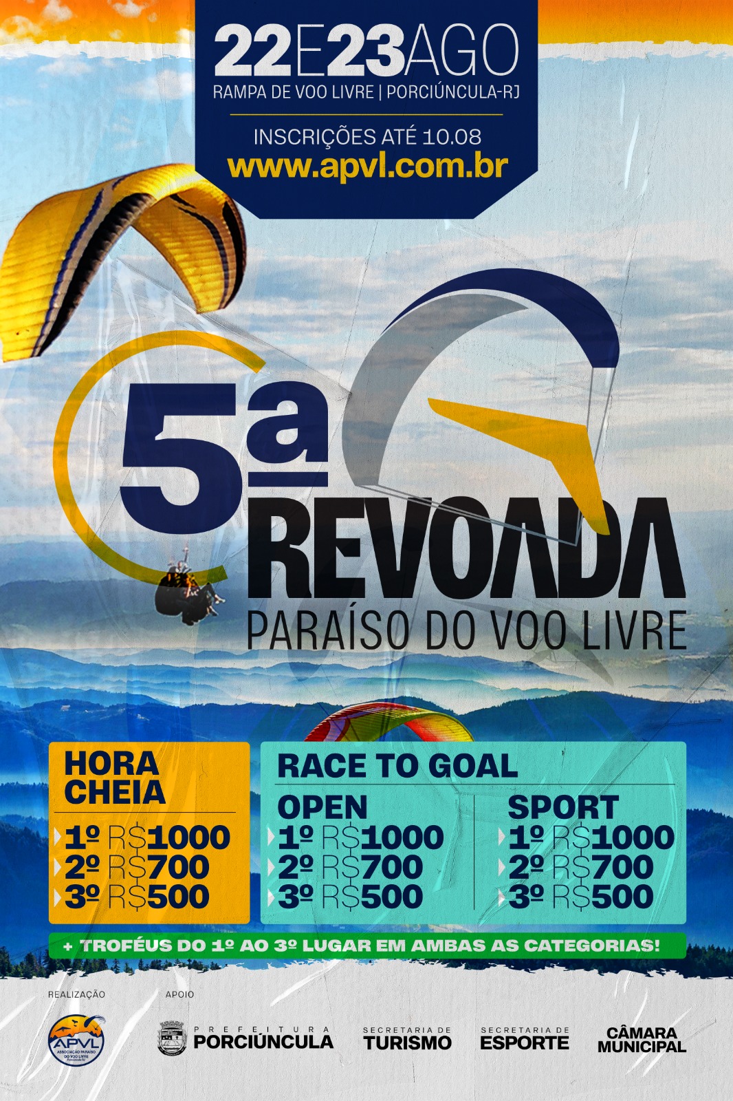 APVL - Associação Paraíso do Vôo Livre